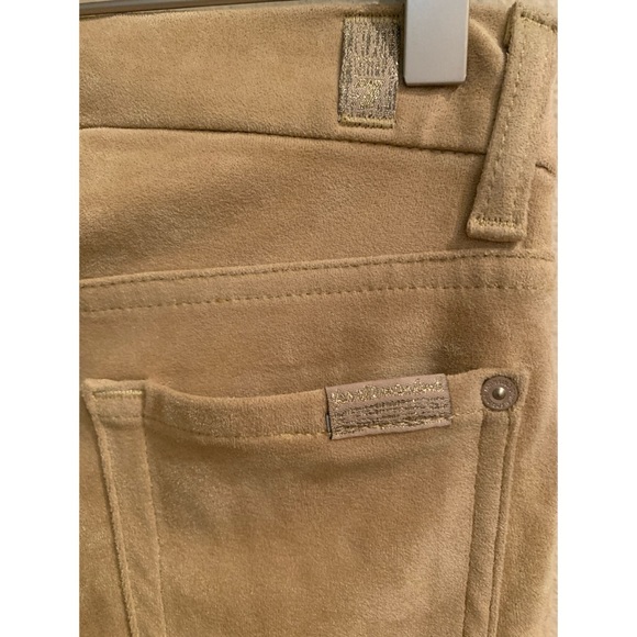 7 For All Mankind Suede Like Pants Size 23 - Picture 3 of 4